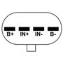 Imagen de BOBINA DE ENCENDIDO CHEVROLET ONIX  1.0/1.4 LT/LTZ